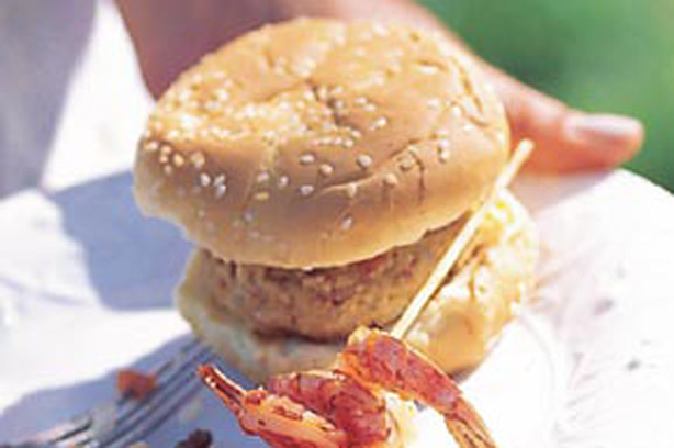 Chickpea burgers