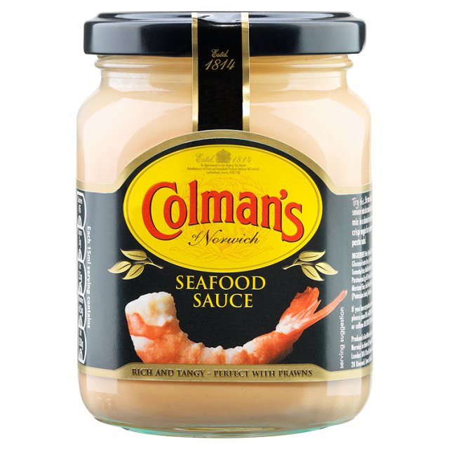 Colman's seafood sauce