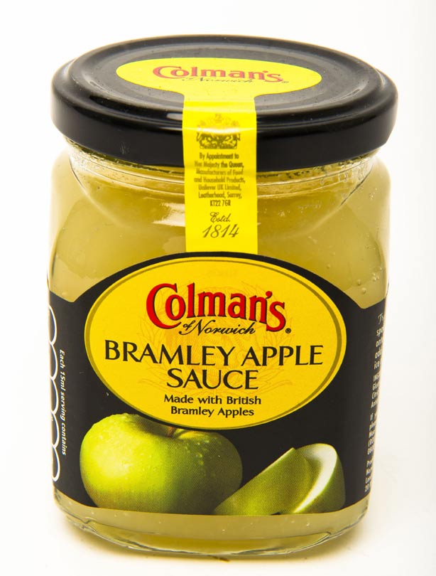 Colman's Bramley Apple sauce