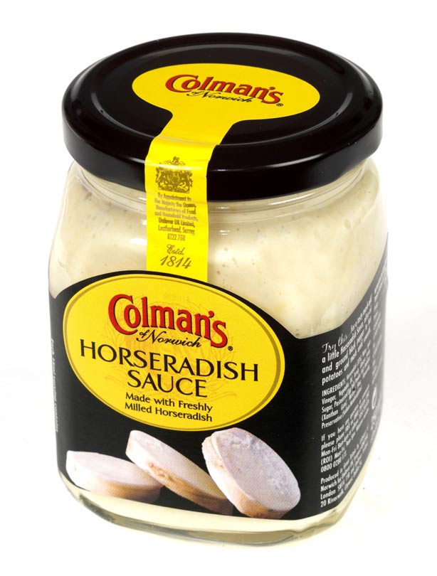 Colman's Horseradish sauce