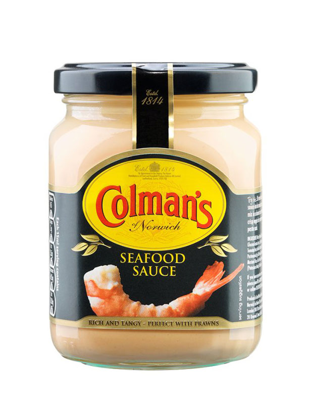 Colman's seafood sauce