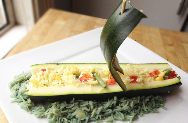 Fun ways to get your kids eating fruit and veg