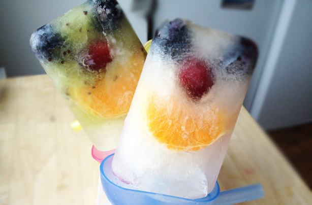 Fun ways to get your kids eating fruit and veg