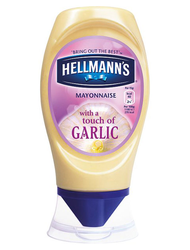 Hellmann's Garlic Mayonnaise