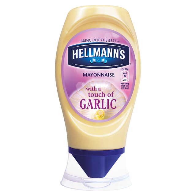 Hellmann's garlic mayonnaise