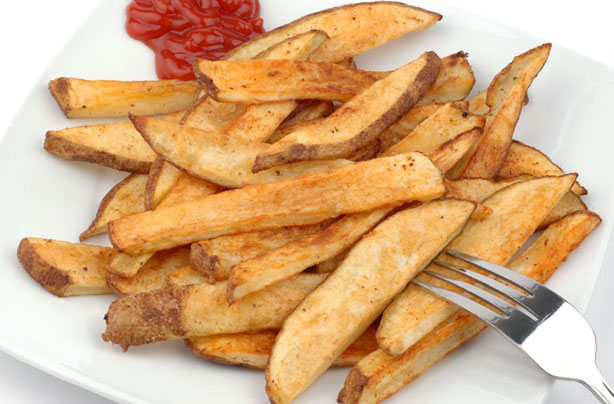 Homemade chips