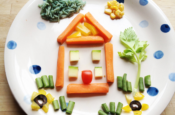 Fun ways to get your kids eating fruit and veg
