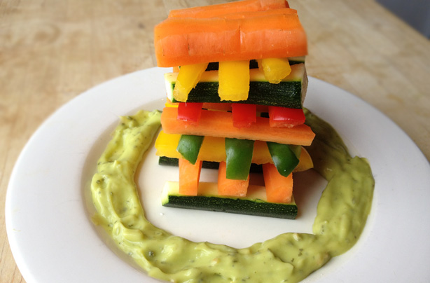 Fun ways to get your kids eating fruit and veg