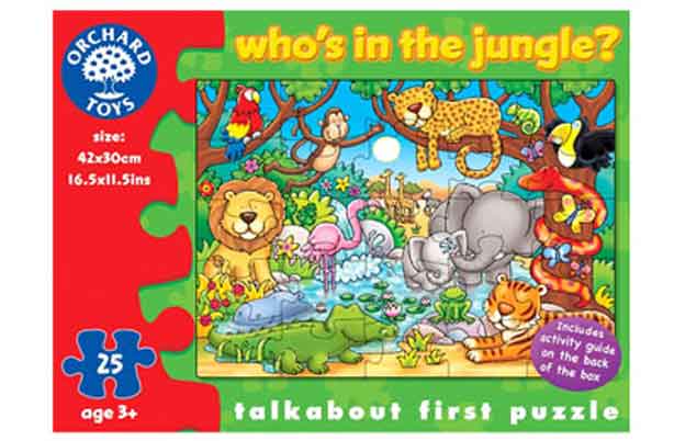 Jungle jigsaw