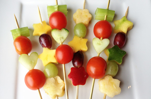 Fun ways to get your kids eating fruit and veg