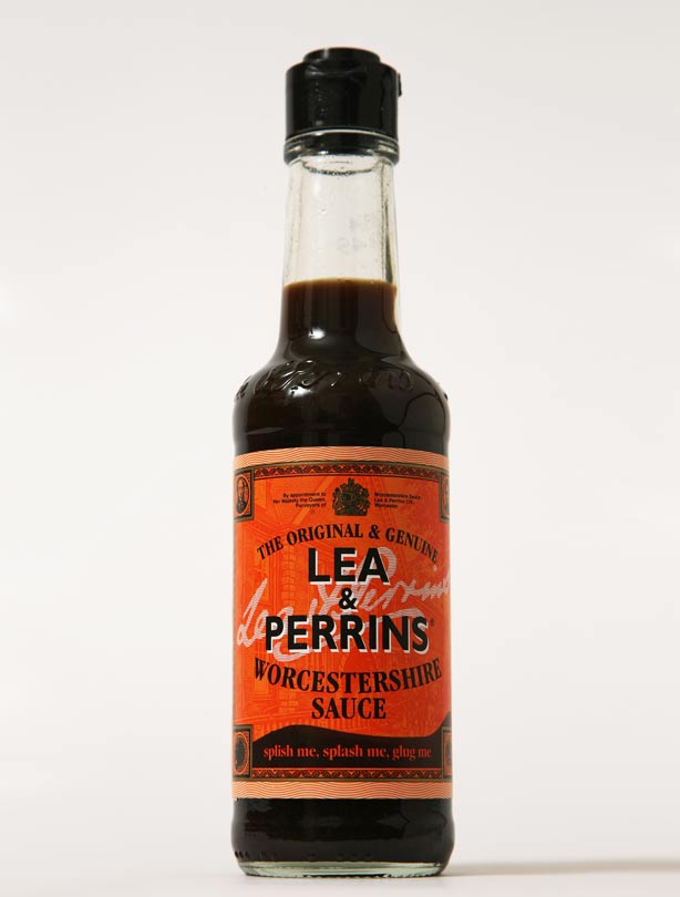 Lea and Perrins' Worecester sauce