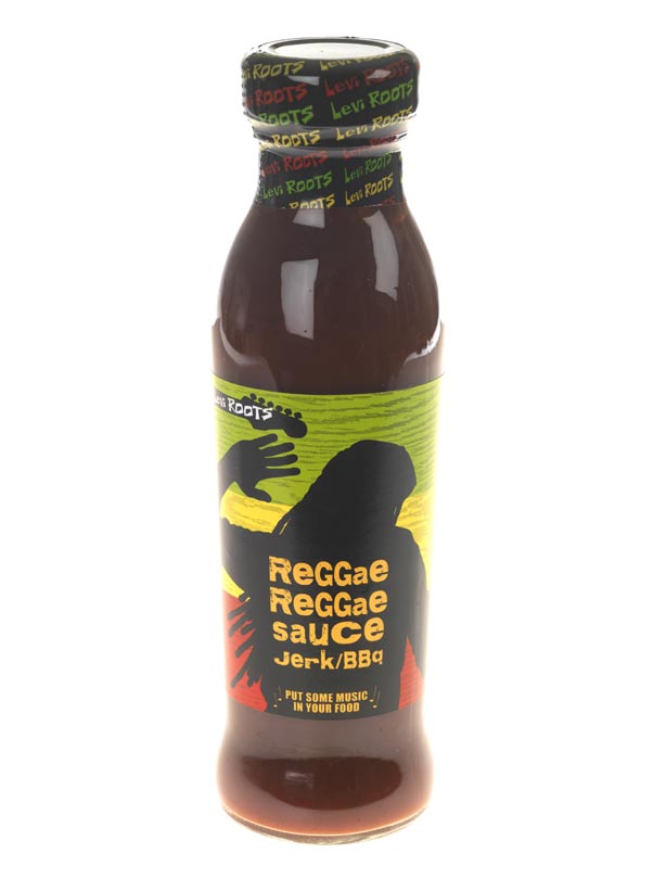 Levi Roots' Reggae Reggae Jerk BBQ sauce