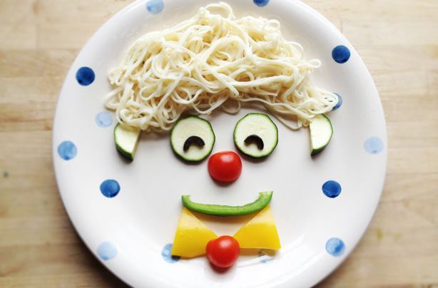 Fun ways to get your kids eating fruit and veg