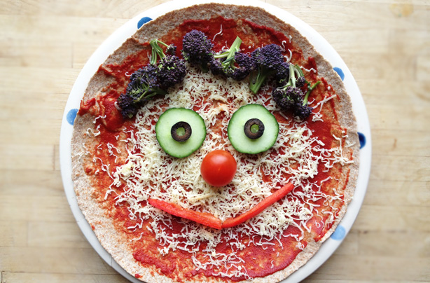 Fun ways to get your kids eating fruit and veg