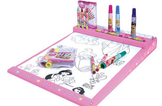 Princess Roll & Go
