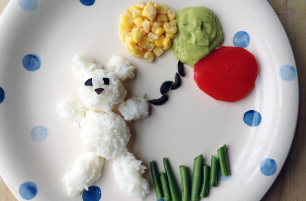 Fun ways to get your kids eating fruit and veg