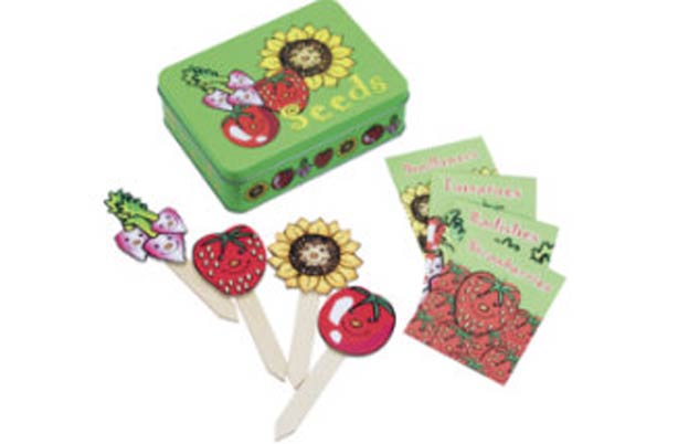 Seeds tin