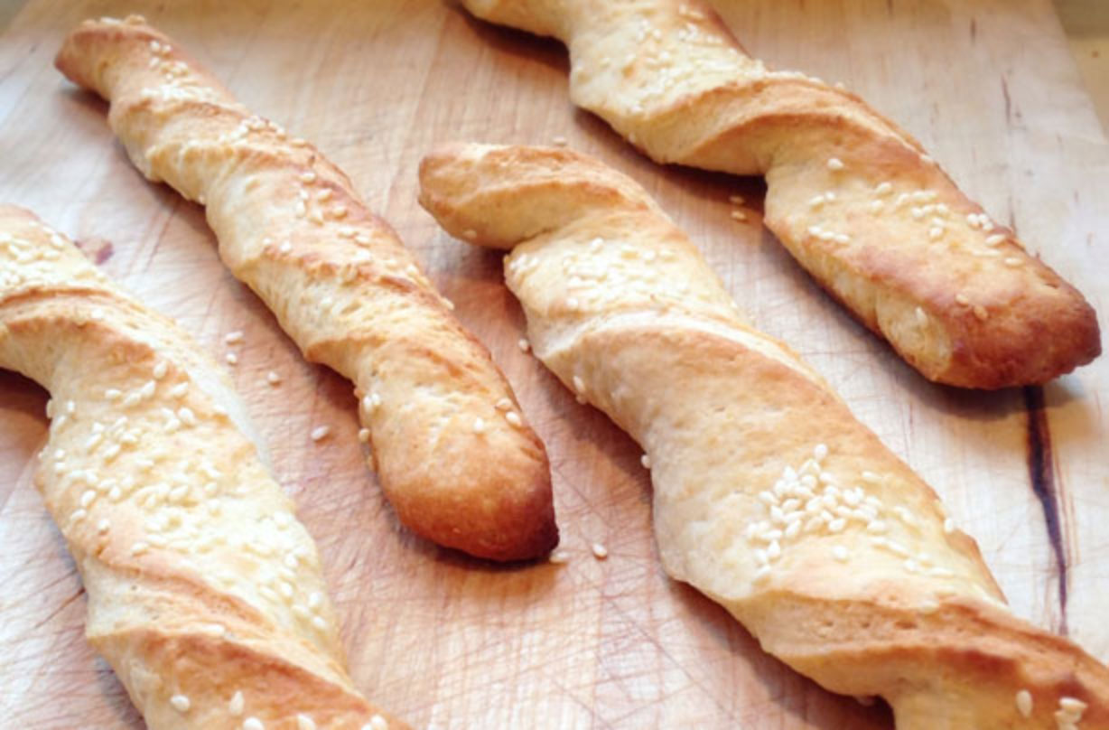 Sesame Breadsticks Snack Recipes GoodtoKnow