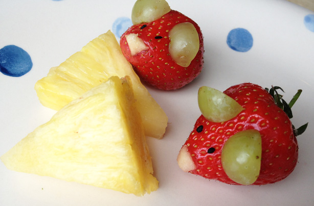 Fun ways to get your kids eating fruit and veg