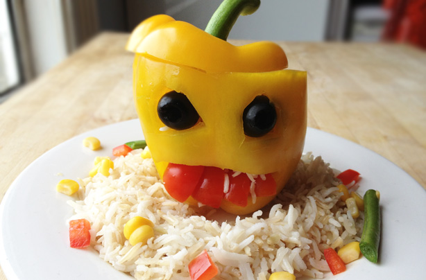 Fun ways to get your kids eating fruit and veg