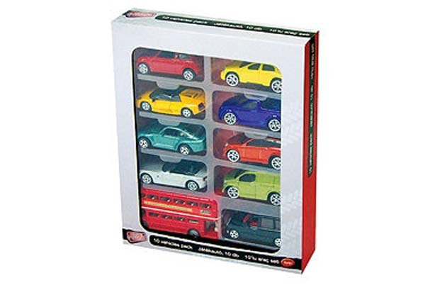 Tesco car set
