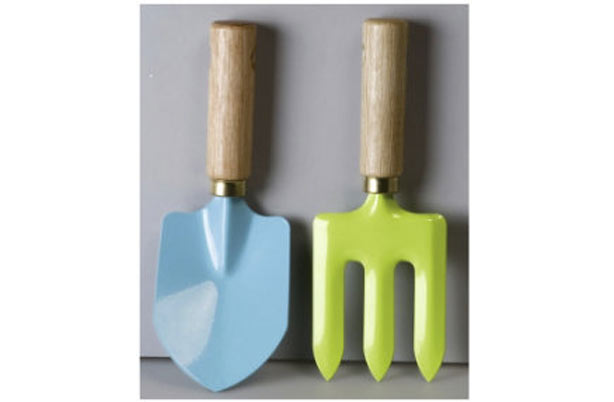 Trowel and spade