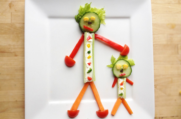 Fun ways to get your kids eating fruit and veg