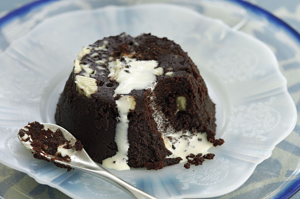 Quick chocolate pud