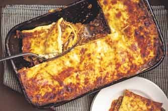 Friday night lasagne