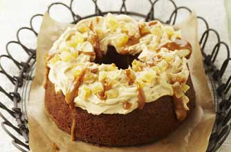 Quirky cakes and bakes