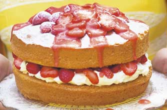 Top cake recipes for June 2013