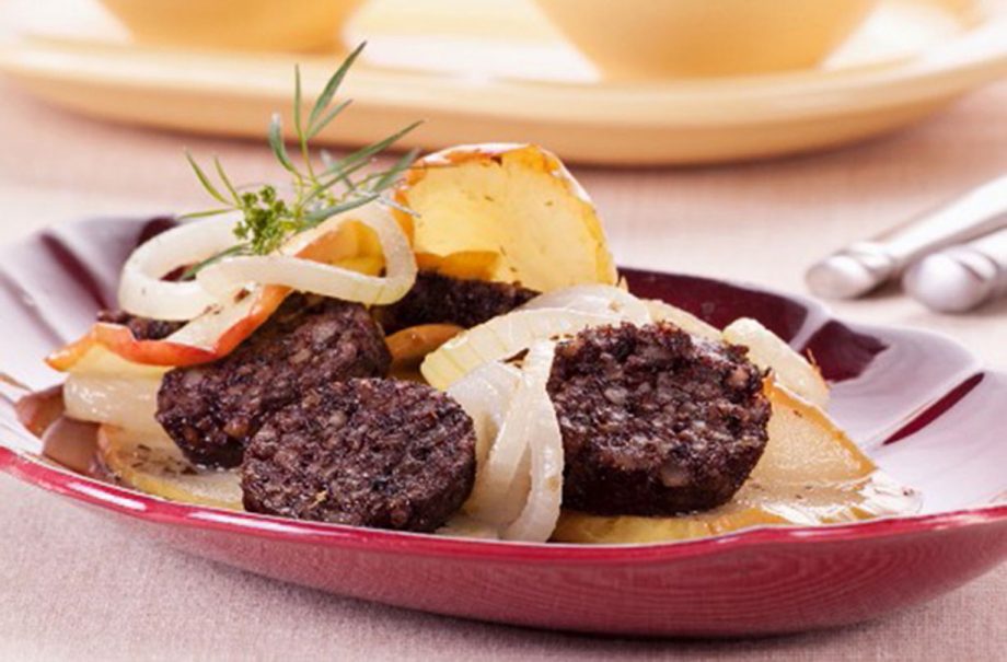 5. Black pudding