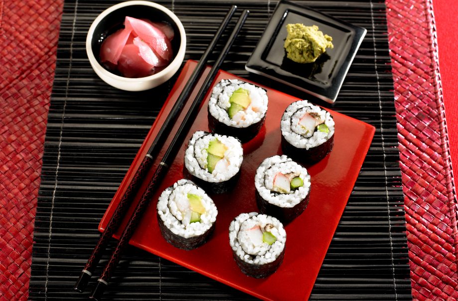 6. Sushi