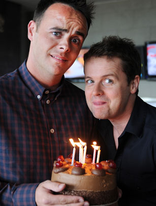 Celebrity birthday cakes