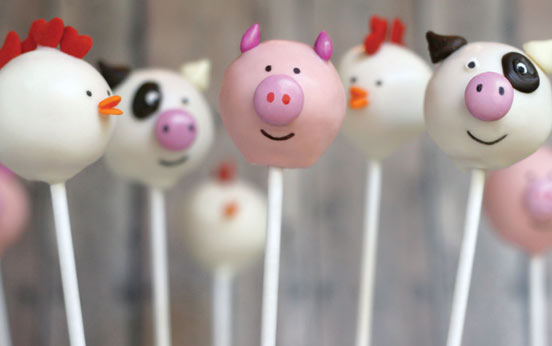 Quirky cakes and bakes