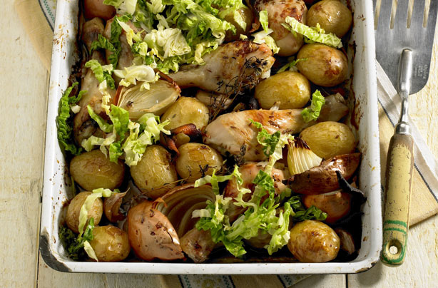Chicken drumstick roast