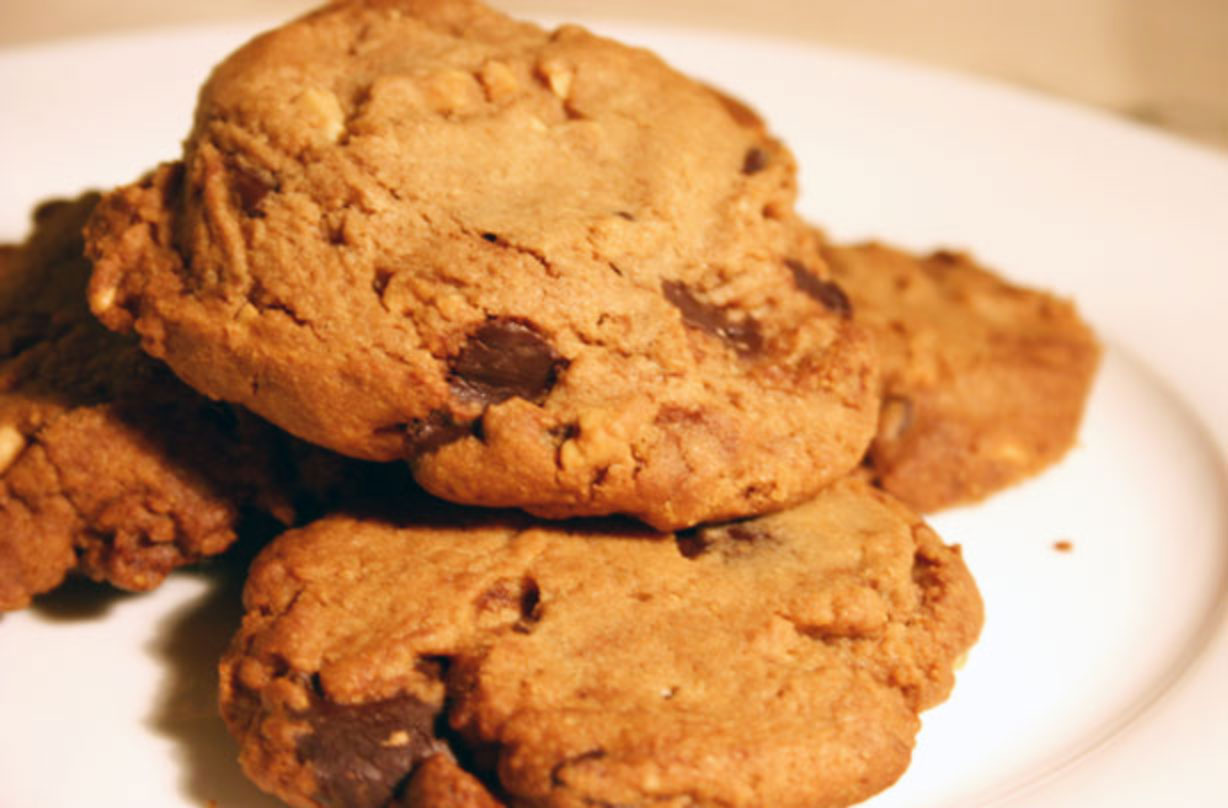 Chocolate And Salted Caramel Cookies Dessert Recipes GoodtoKnow