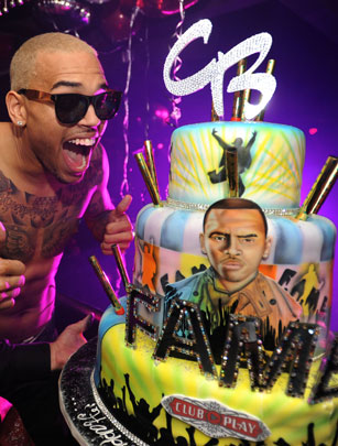 Celebrity birthday cakes