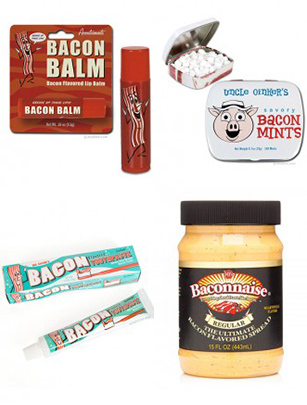 Crazy bacon products you won't believe exist!