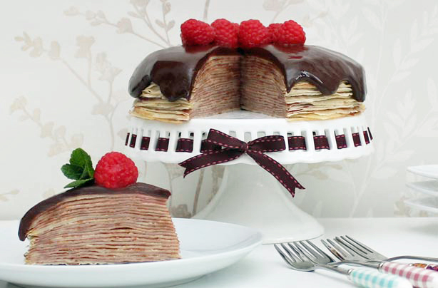 Crepe cake