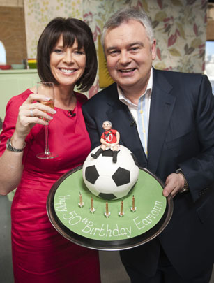 Celebrity birthday cakes