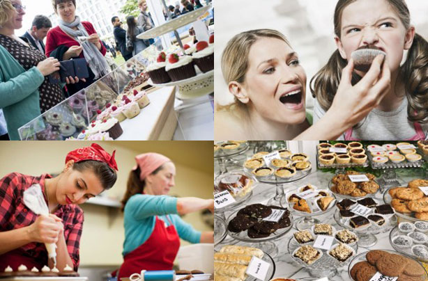 How to plan a bake sale