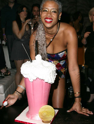 Celebrity birthday cakes