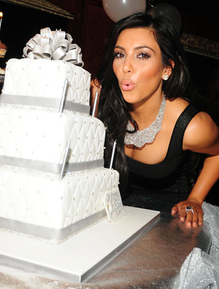 Celebrity birthday cakes