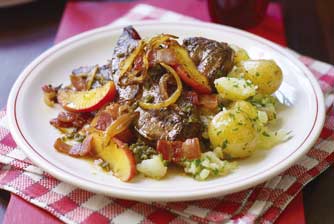 liver and bacon
