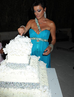Celebrity birthday cakes