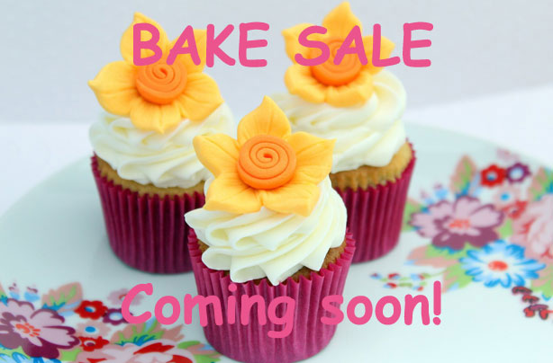 How to plan a bake sale