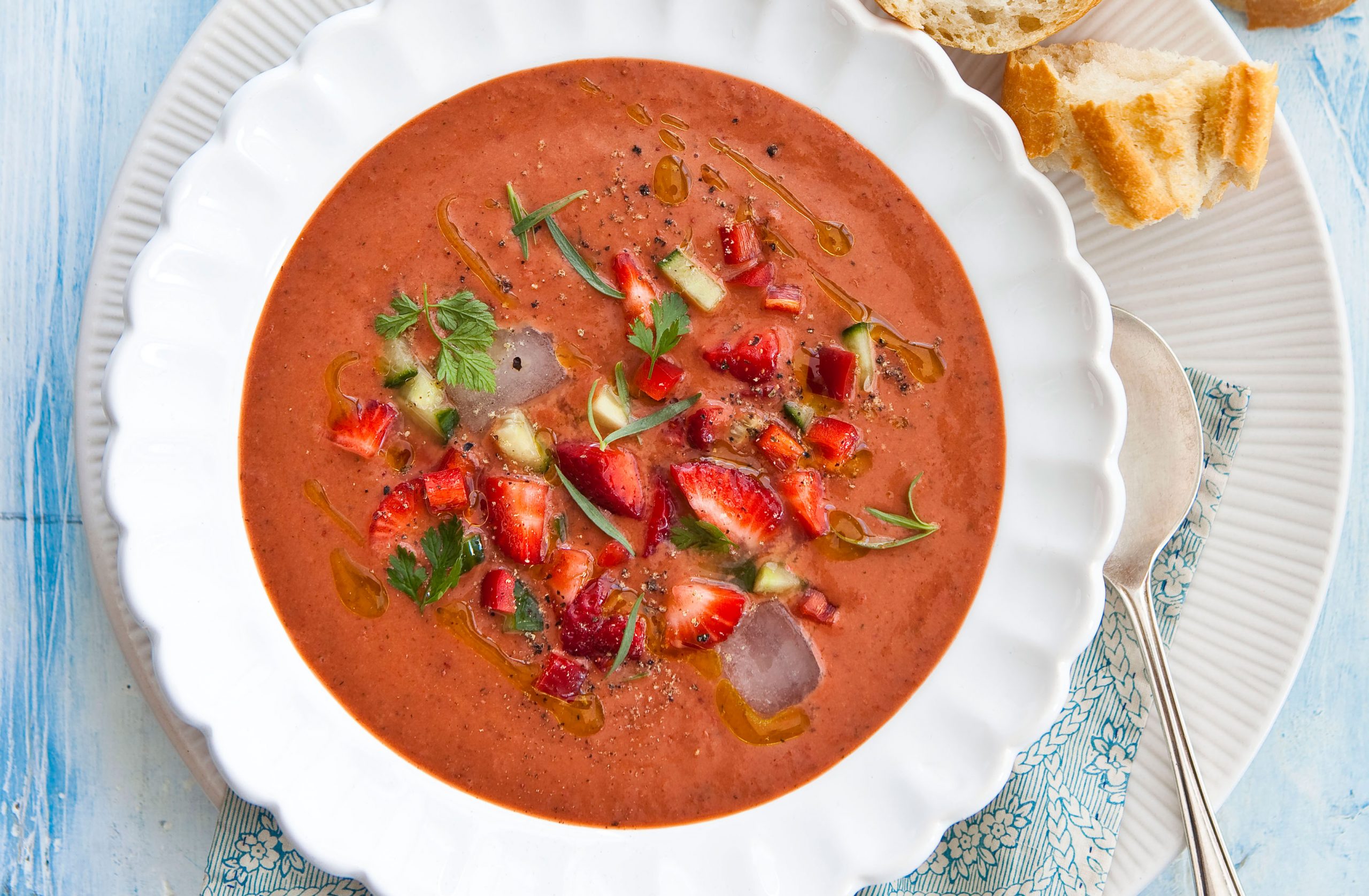 Tomato And Chilli Soup Lunch Recipes GoodtoKnow