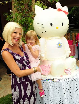 Celebrity birthday cakes