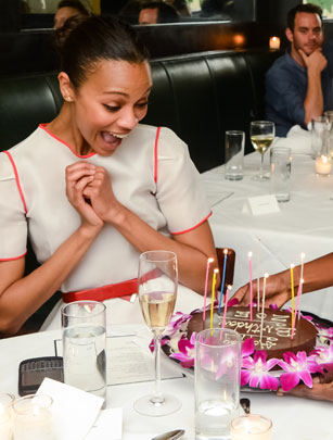 Celebrity birthday cakes